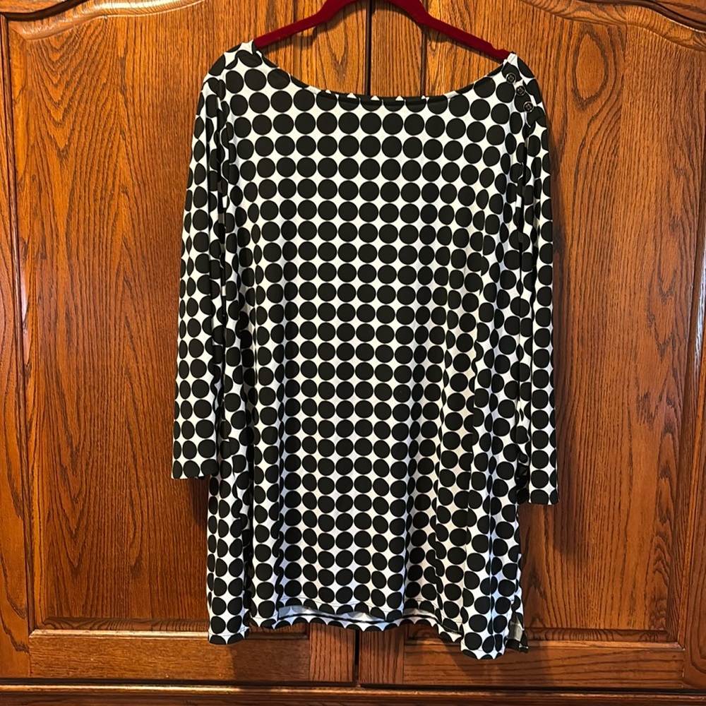 Croft & Barrow 3/4 Sleeve Blouse
